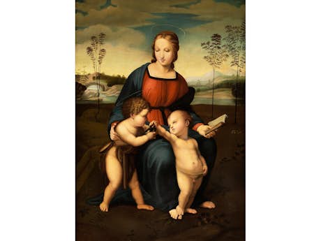 Raffael da Urbino, 1483 Urbino – 1520 Rom, Kopie nach